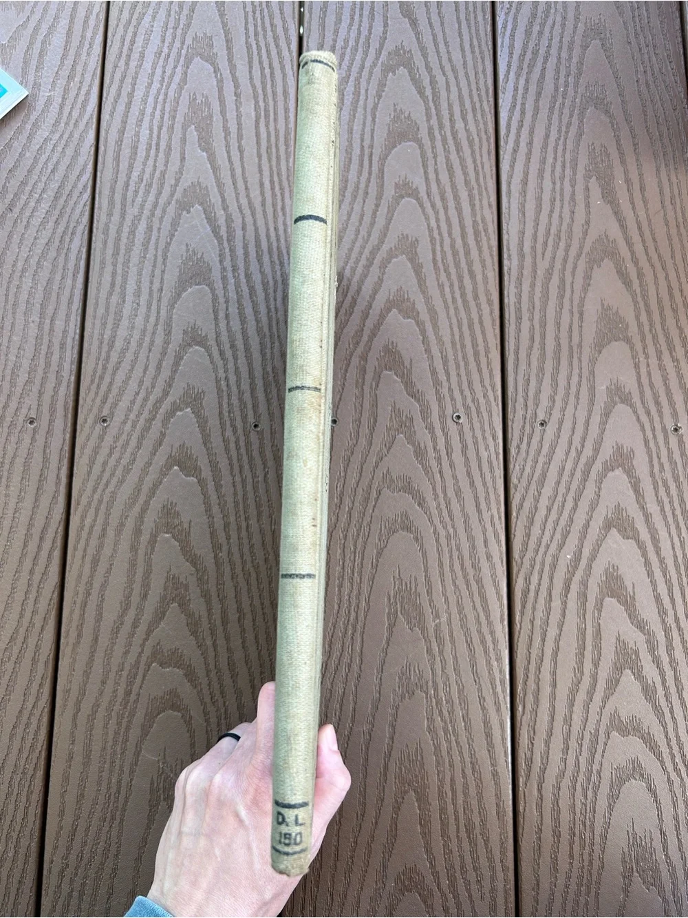 1930’s Vintage Ledger Accounting Book Farm